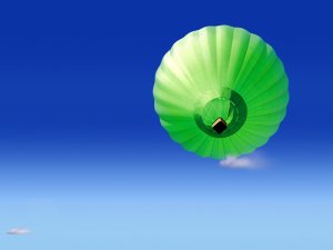 Воздушный шар - скачать обои на рабочий стол