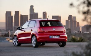 Volkswagen Polo - скачать обои на рабочий стол