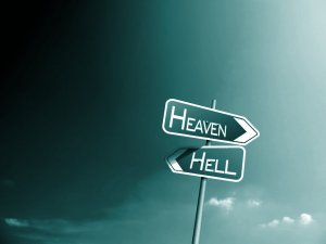 Обои для рабочего стола: Heaven-Hell