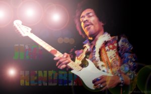 Jimi Hendrix - скачать обои на рабочий стол