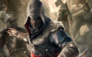 Компьютерная игра Assassins creed Revelations - скачать обои на рабочий стол
