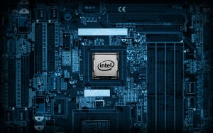 Мир Intel - скачать обои на рабочий стол