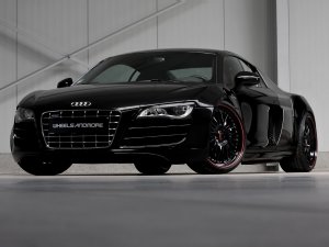 Обои для рабочего стола: Audi Black