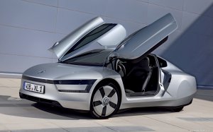 Концептуальный Volkswagen  - скачать обои на рабочий стол