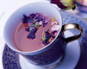 Цветочный чай - скачать обои на рабочий стол