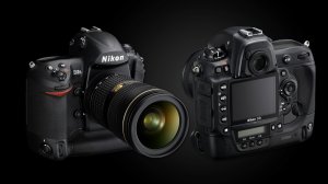 Объектив Nikon  - скачать обои на рабочий стол