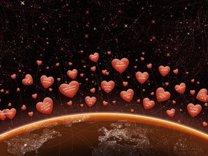 Международный день любви - скачать обои на рабочий стол