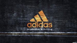 Лого Adidas - скачать обои на рабочий стол