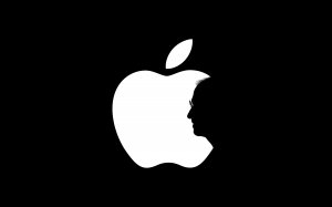 Логотип Apple - скачать обои на рабочий стол
