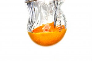 Апельсиновый бульк - скачать обои на рабочий стол