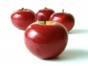 Гламурные яблочки - скачать обои на рабочий стол