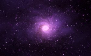 Спиральная галактика - скачать обои на рабочий стол