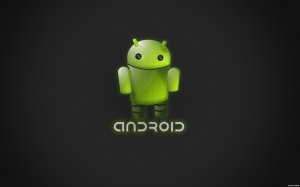 Эмблемка Android - скачать обои на рабочий стол