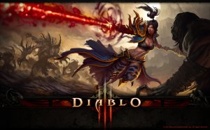 Обои для рабочего стола: Diablo 3