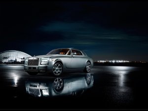Rolls Royce Rhantom Coupe - скачать обои на рабочий стол