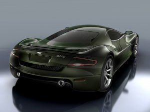 Обои для рабочего стола: Aston Martin Sabino