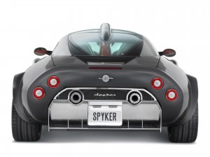 Обои для рабочего стола: Spyker C8