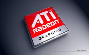 Логотип ATI - скачать обои на рабочий стол