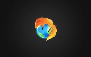Firefox спит - скачать обои на рабочий стол