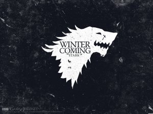 Обои для рабочего стола: Winter is coming