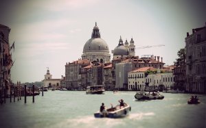 Венецианский пейзаж - скачать обои на рабочий стол