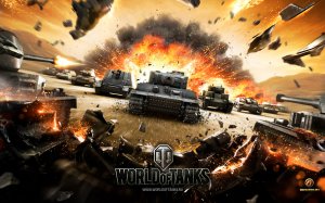 World of Tanks - скачать обои на рабочий стол