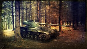 World Of Tanks: лесная засада - скачать обои на рабочий стол