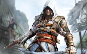 Assassin's Creed IV Black Flag - скачать обои на рабочий стол