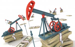 Нефтяные деньги - скачать обои на рабочий стол