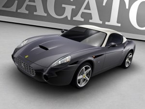 Zagato Ferrari - скачать обои на рабочий стол