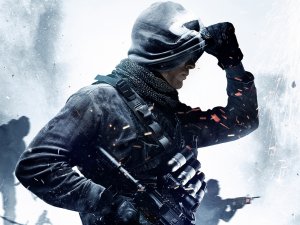 Call of Duty: воин - скачать обои на рабочий стол