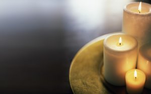 Обои для рабочего стола: Набор свечей