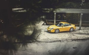 Обои для рабочего стола: Porsche Carrera