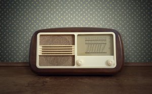 Обои для рабочего стола: Старое радио