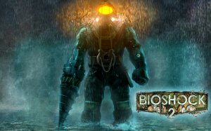 Обои для рабочего стола: Персонаж Bioshock 