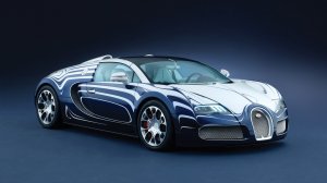 Идеальные линии Bugatti - скачать обои на рабочий стол
