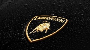 Логотип Lamborghini - скачать обои на рабочий стол