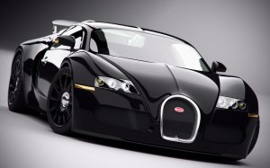 Его величество Bugatti - скачать обои на рабочий стол