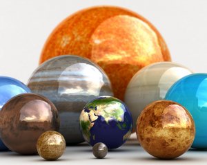 Планеты-шары - скачать обои на рабочий стол