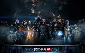 Обои для рабочего стола: Mass Effect 3