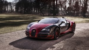 Обои для рабочего стола: Bugatti Grand Sport
