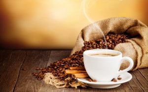 Зерновой кофе - скачать обои на рабочий стол