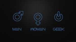 Логотип половой принадлежности - скачать обои на рабочий стол