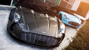 Обои для рабочего стола: Aston Martin