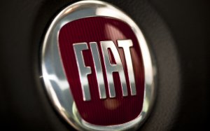 Эмблема Fiat - скачать обои на рабочий стол