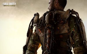 Call of Duty: фигура воина - скачать обои на рабочий стол