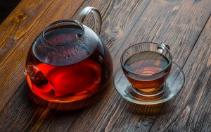 Цейлонский чай - скачать обои на рабочий стол