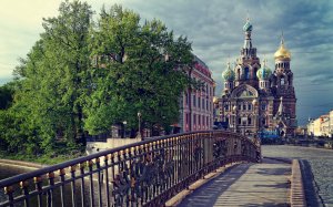 Собор в Санкт-Петербурге - скачать обои на рабочий стол