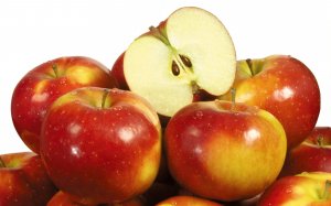 Обои для рабочего стола: Ароматные яблочки