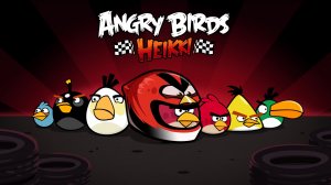 Компания Angry Birds - скачать обои на рабочий стол